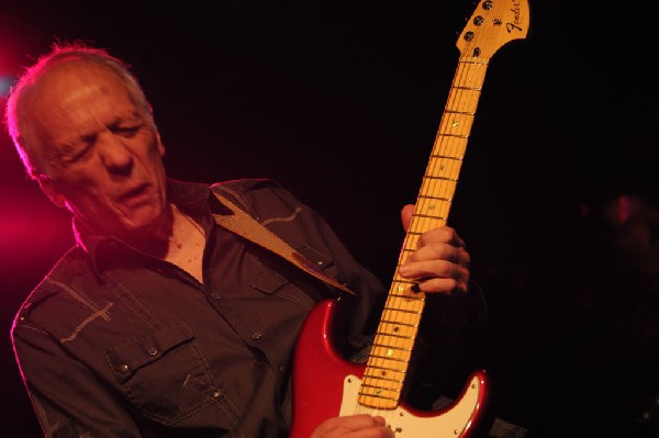 Robin Trower at La Zona Rosa, Austin, Texas