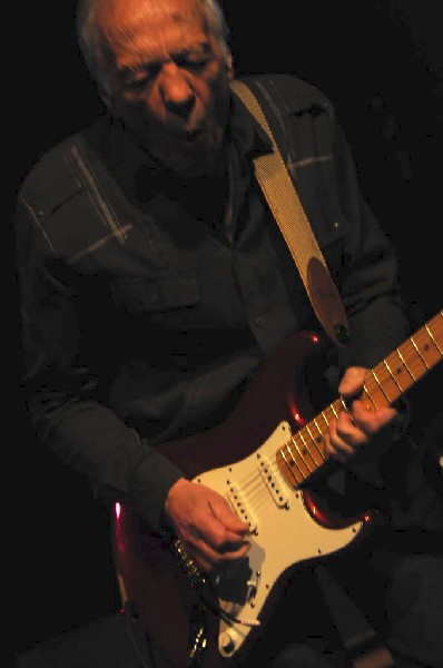 Robin Trower at La Zona Rosa, Austin, Texas