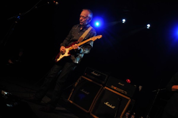 Robin Trower at La Zona Rosa, Austin, Texas