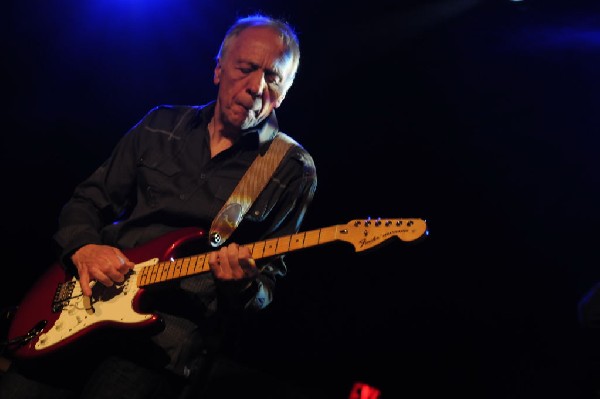 Robin Trower at La Zona Rosa, Austin, Texas