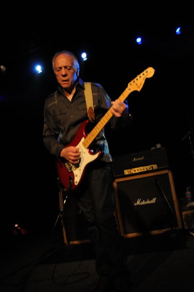 Robin Trower at La Zona Rosa, Austin, Texas