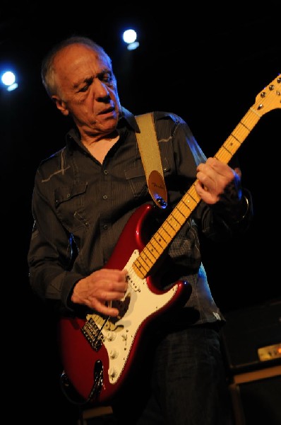 Robin Trower at La Zona Rosa, Austin, Texas