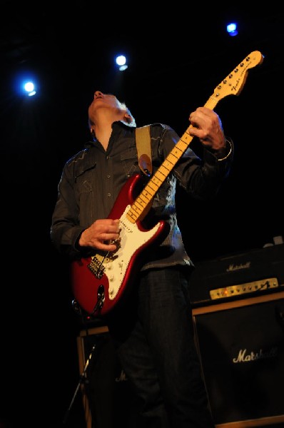 Robin Trower at La Zona Rosa, Austin, Texas