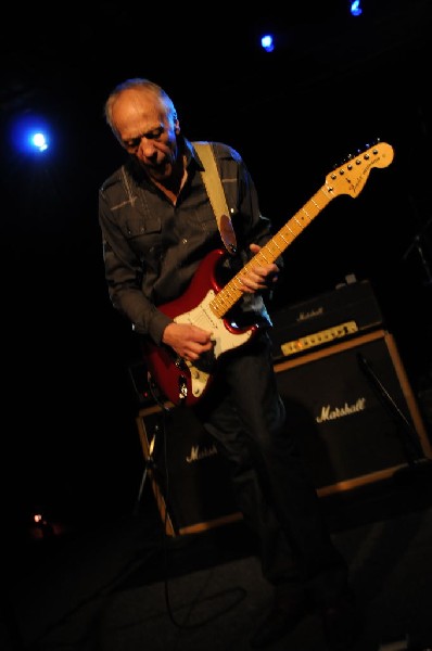 Robin Trower at La Zona Rosa, Austin, Texas