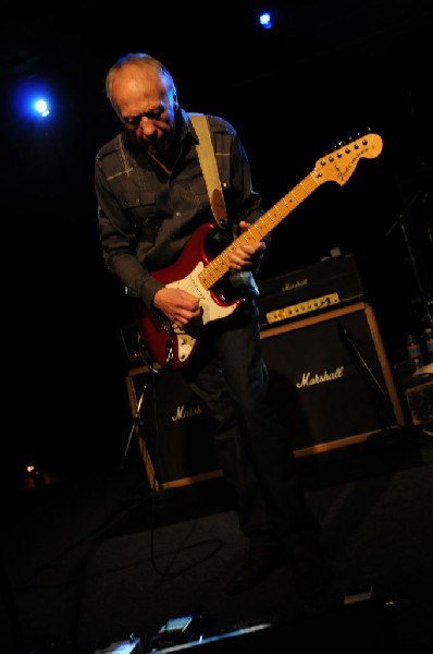 Robin Trower at La Zona Rosa, Austin, Texas