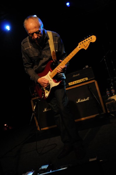 Robin Trower at La Zona Rosa, Austin, Texas