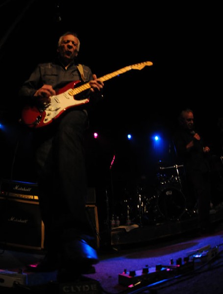 Robin Trower at La Zona Rosa, Austin, Texas