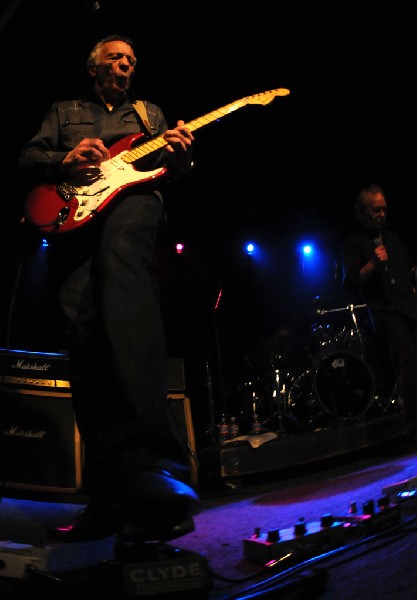 Robin Trower at La Zona Rosa, Austin, Texas