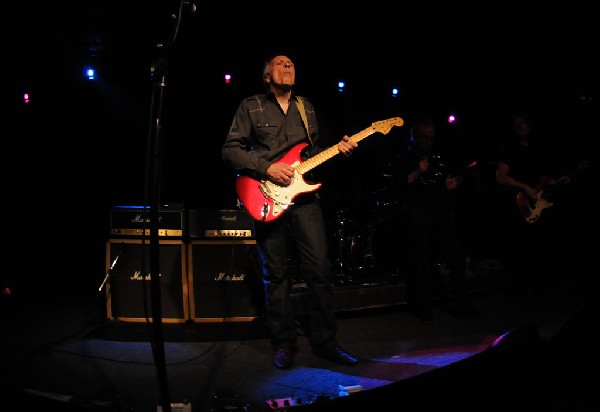 Robin Trower at La Zona Rosa, Austin, Texas