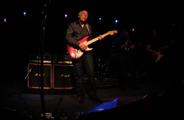 Robin Trower at La Zona Rosa, Austin, Texas