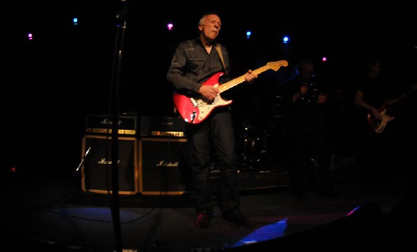 Robin Trower at La Zona Rosa, Austin, Texas