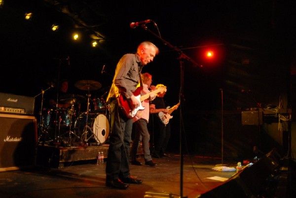 Robin Trower at La Zona Rosa, Austin, Texas