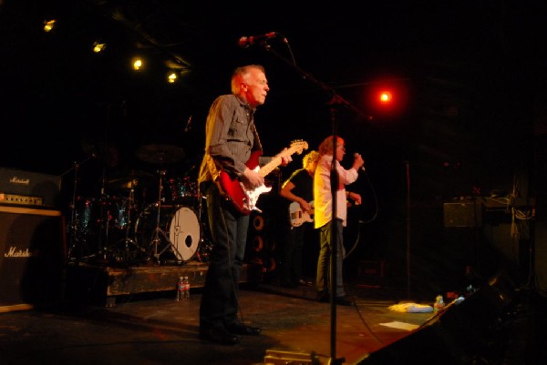 Robin Trower at La Zona Rosa, Austin, Texas