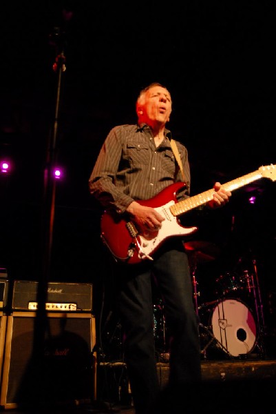 Robin Trower at La Zona Rosa, Austin, Texas