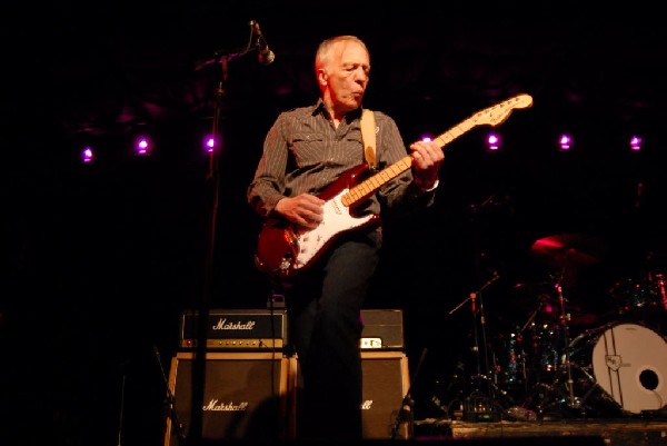 Robin Trower at La Zona Rosa, Austin, Texas