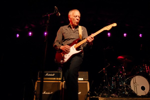 Robin Trower at La Zona Rosa, Austin, Texas