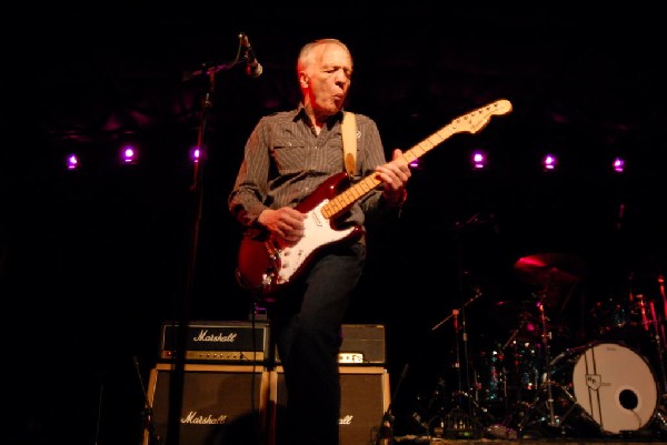 Robin Trower at La Zona Rosa, Austin, Texas