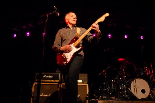 Robin Trower at La Zona Rosa, Austin, Texas