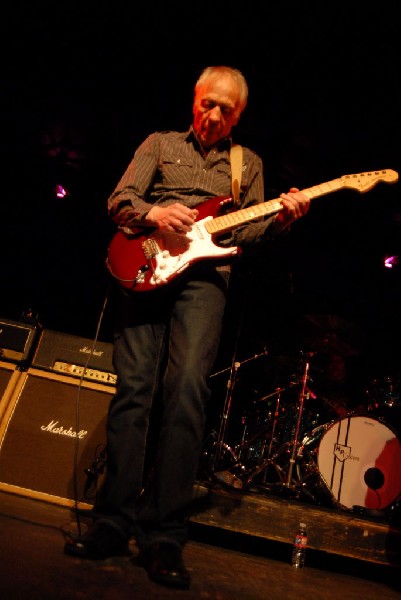 Robin Trower at La Zona Rosa, Austin, Texas