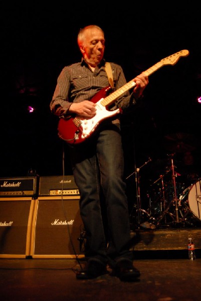 Robin Trower at La Zona Rosa, Austin, Texas