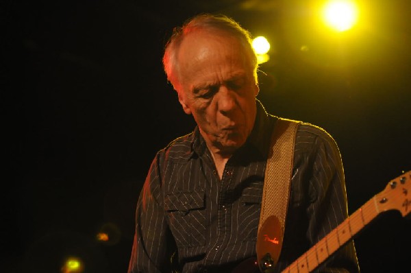 Robin Trower at La Zona Rosa, Austin, Texas