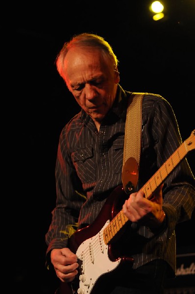 Robin Trower at La Zona Rosa, Austin, Texas