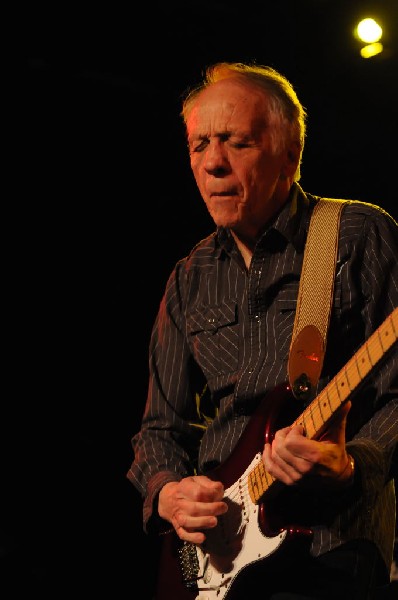 Robin Trower at La Zona Rosa, Austin, Texas