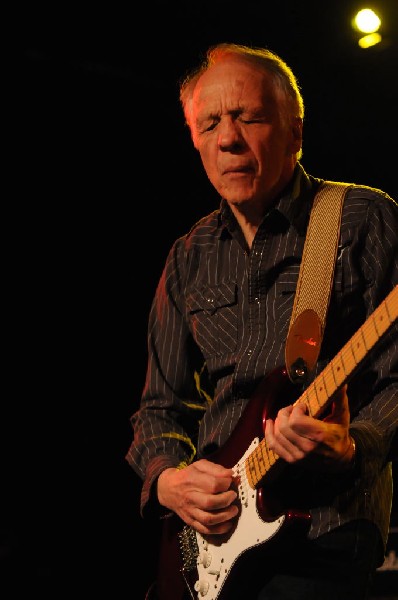Robin Trower at La Zona Rosa, Austin, Texas