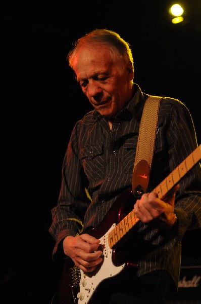 Robin Trower at La Zona Rosa, Austin, Texas