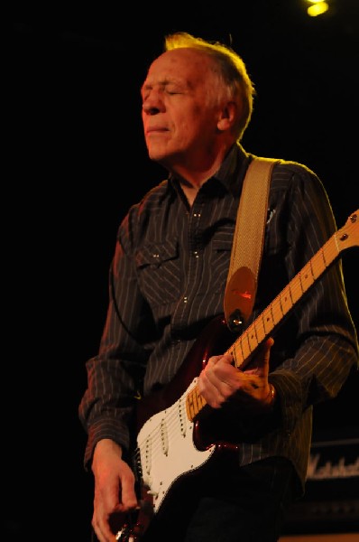 Robin Trower at La Zona Rosa, Austin, Texas