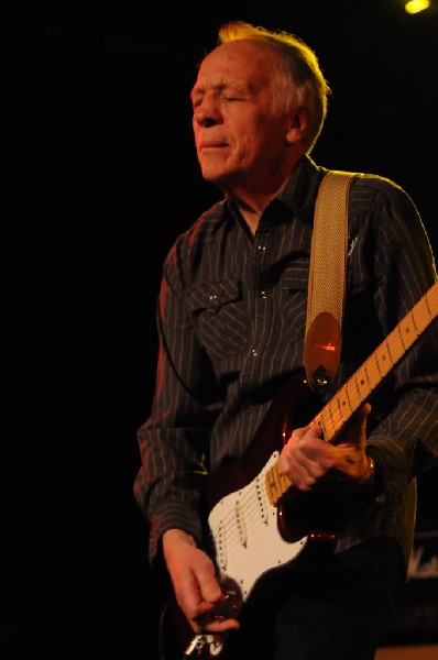 Robin Trower at La Zona Rosa, Austin, Texas