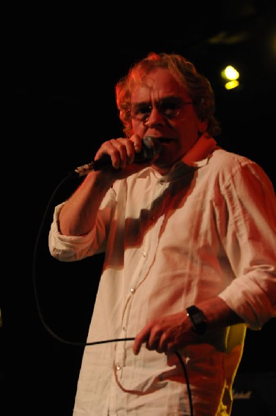 Robin Trower at La Zona Rosa, Austin, Texas