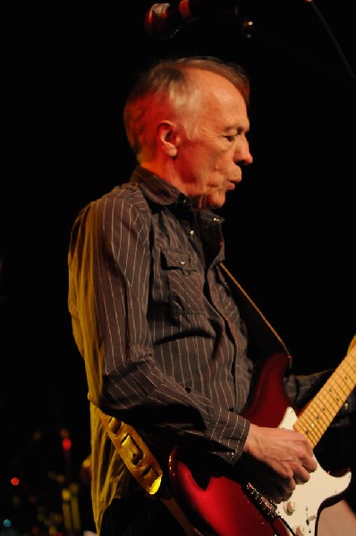 Robin Trower at La Zona Rosa, Austin, Texas