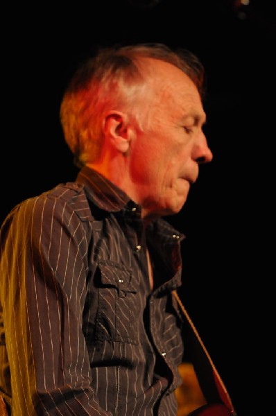 Robin Trower at La Zona Rosa, Austin, Texas