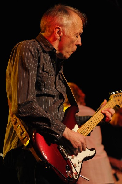 Robin Trower at La Zona Rosa, Austin, Texas