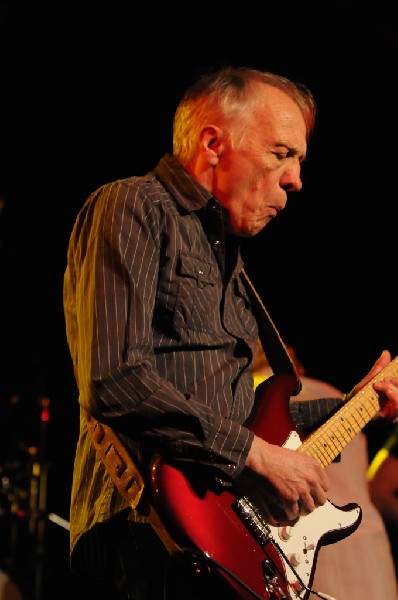 Robin Trower at La Zona Rosa, Austin, Texas