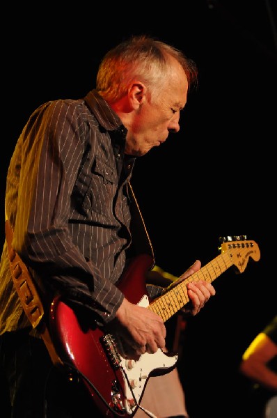 Robin Trower at La Zona Rosa, Austin, Texas