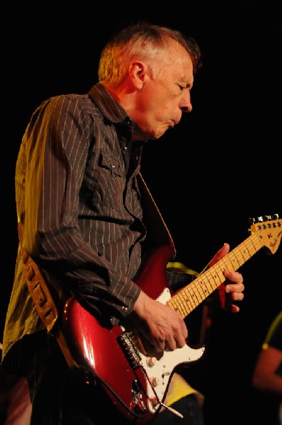 Robin Trower at La Zona Rosa, Austin, Texas