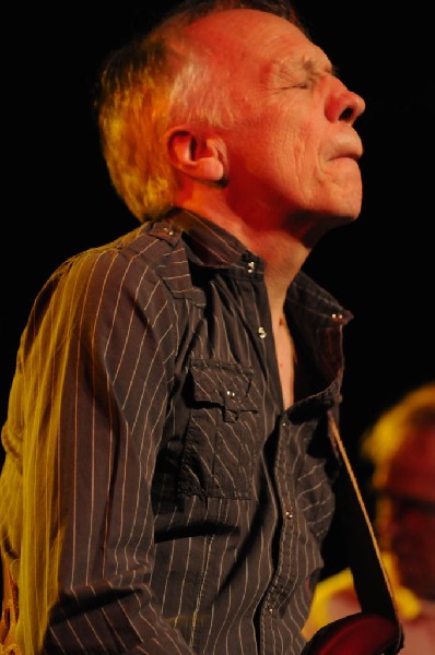 Robin Trower at La Zona Rosa, Austin, Texas