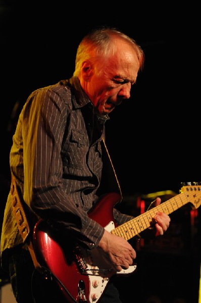 Robin Trower at La Zona Rosa, Austin, Texas