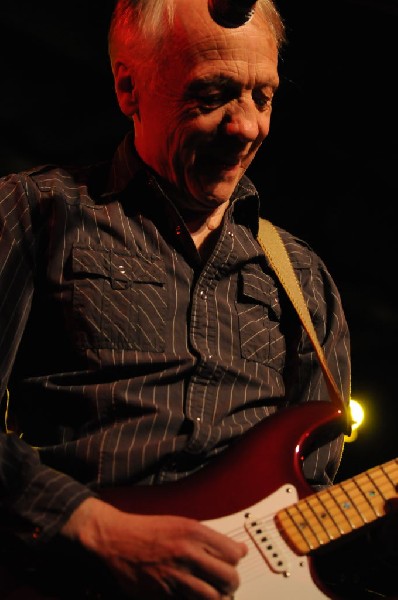Robin Trower at La Zona Rosa, Austin, Texas
