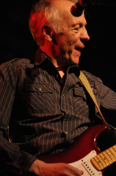 Robin Trower at La Zona Rosa, Austin, Texas