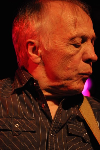 Robin Trower at La Zona Rosa, Austin, Texas