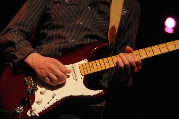 Robin Trower at La Zona Rosa, Austin, Texas