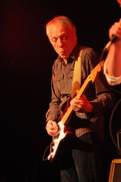 Robin Trower at La Zona Rosa, Austin, Texas