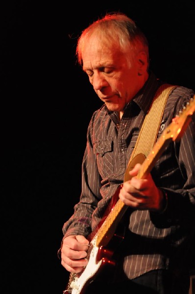 Robin Trower at La Zona Rosa, Austin, Texas
