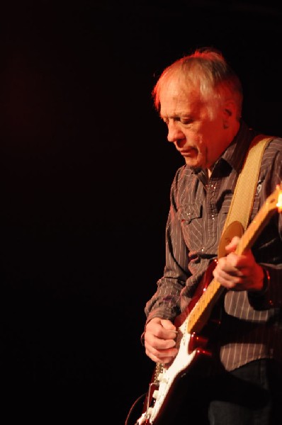 Robin Trower at La Zona Rosa, Austin, Texas