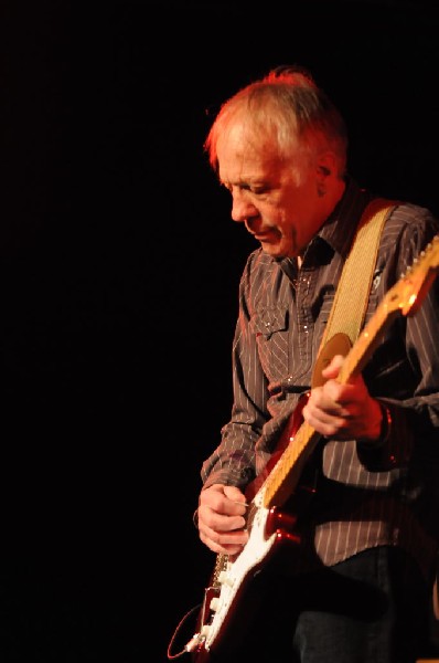 Robin Trower at La Zona Rosa, Austin, Texas