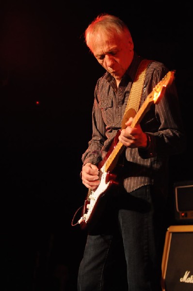 Robin Trower at La Zona Rosa, Austin, Texas