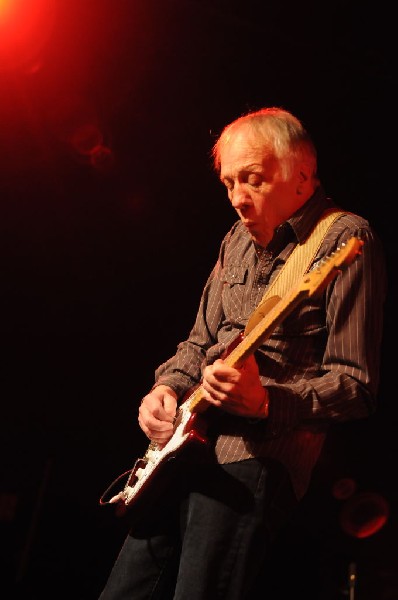 Robin Trower at La Zona Rosa, Austin, Texas